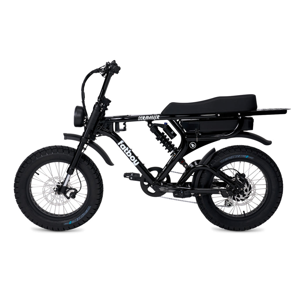 The Scrambler eBike