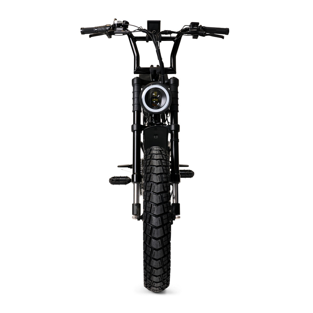 The Scrambler eBike