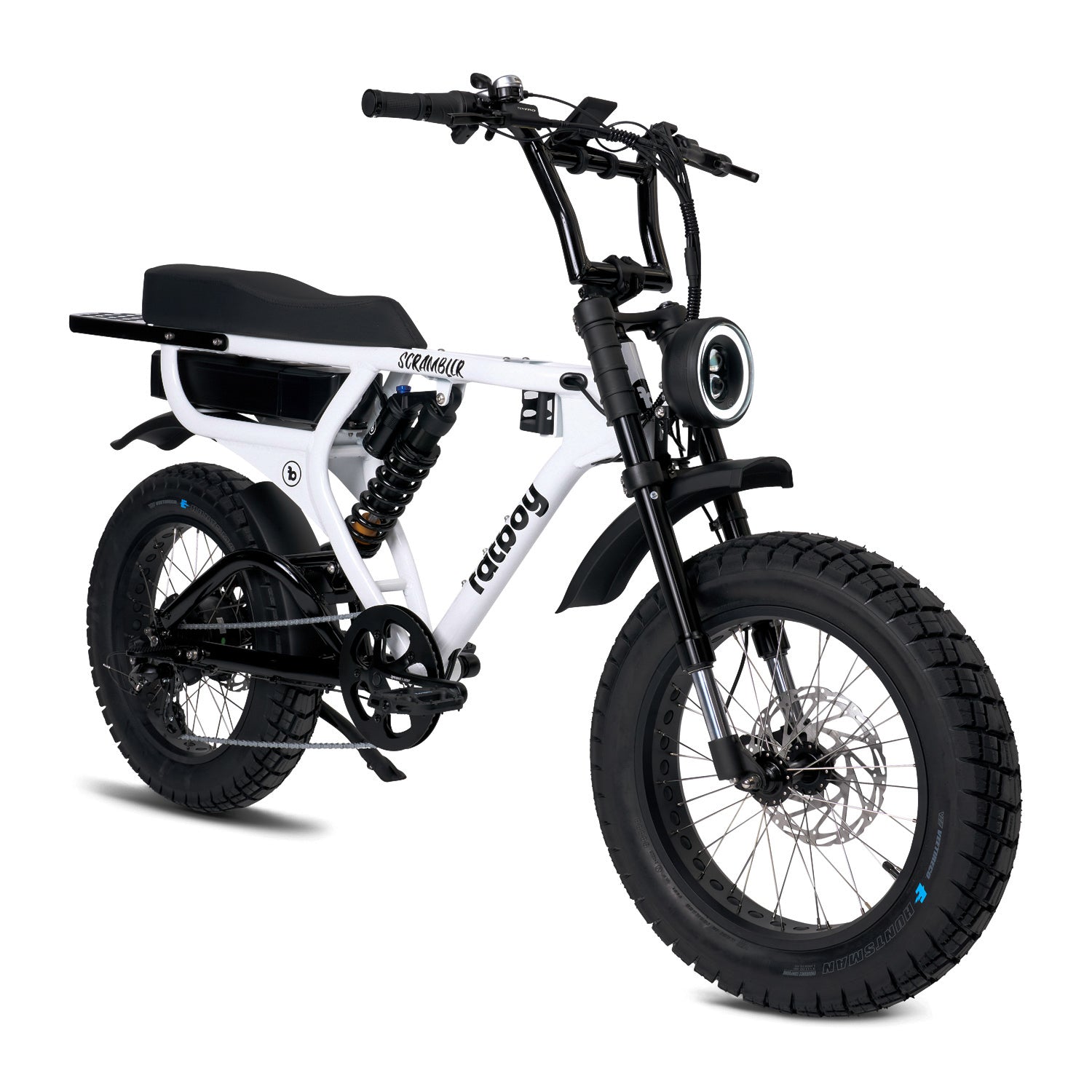 The Scrambler eBike