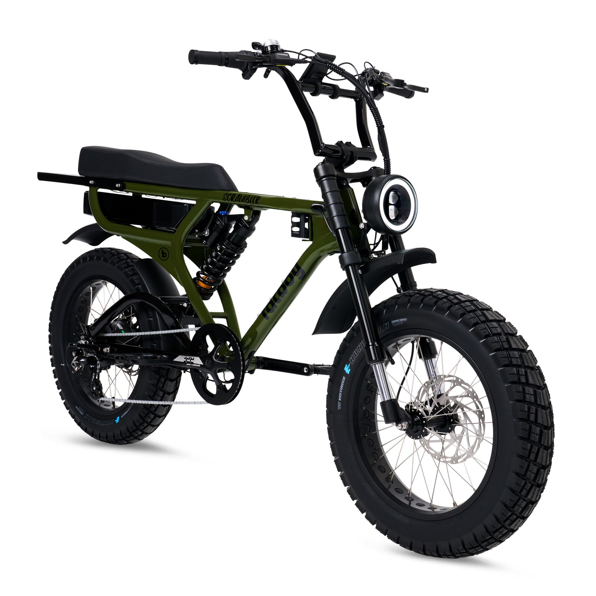 The Scrambler eBike