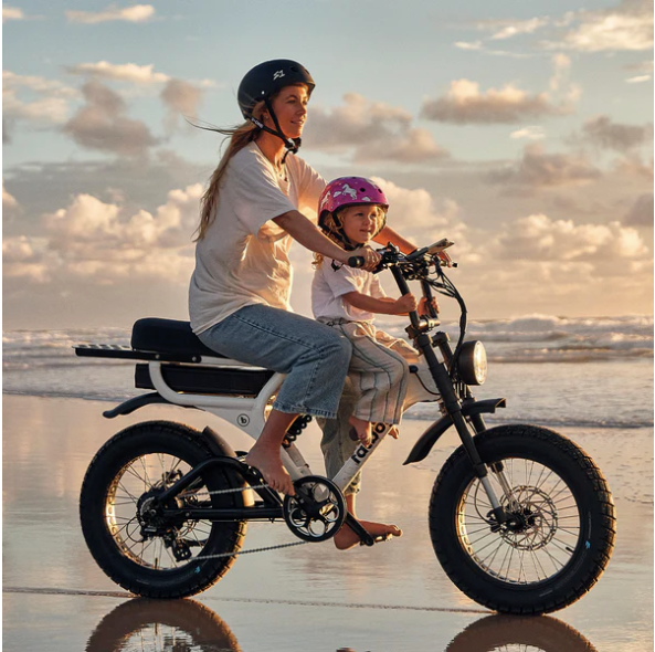 Grom Seat & Foot Pegs - Scrambler V2