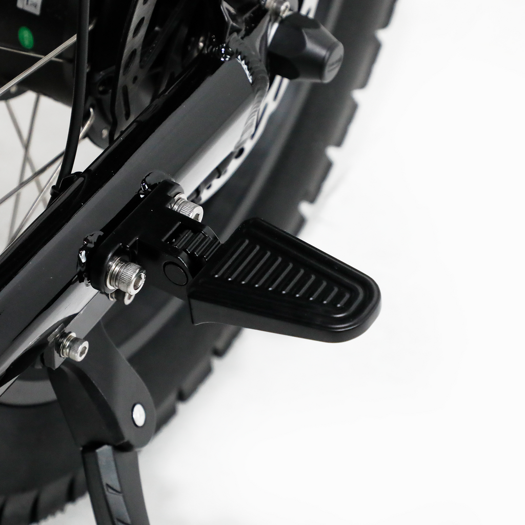 The Scrambler V3 eBike
