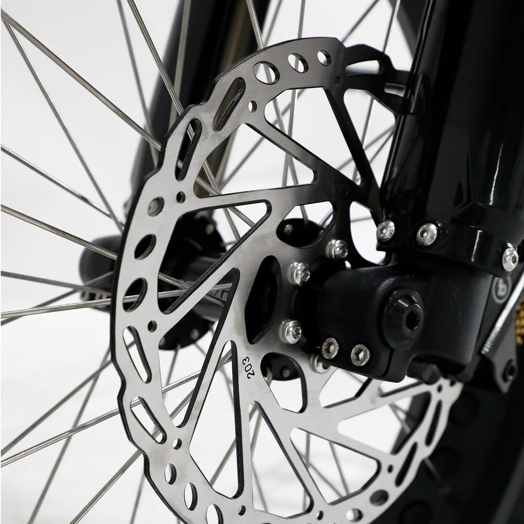 The Scrambler V3 eBike